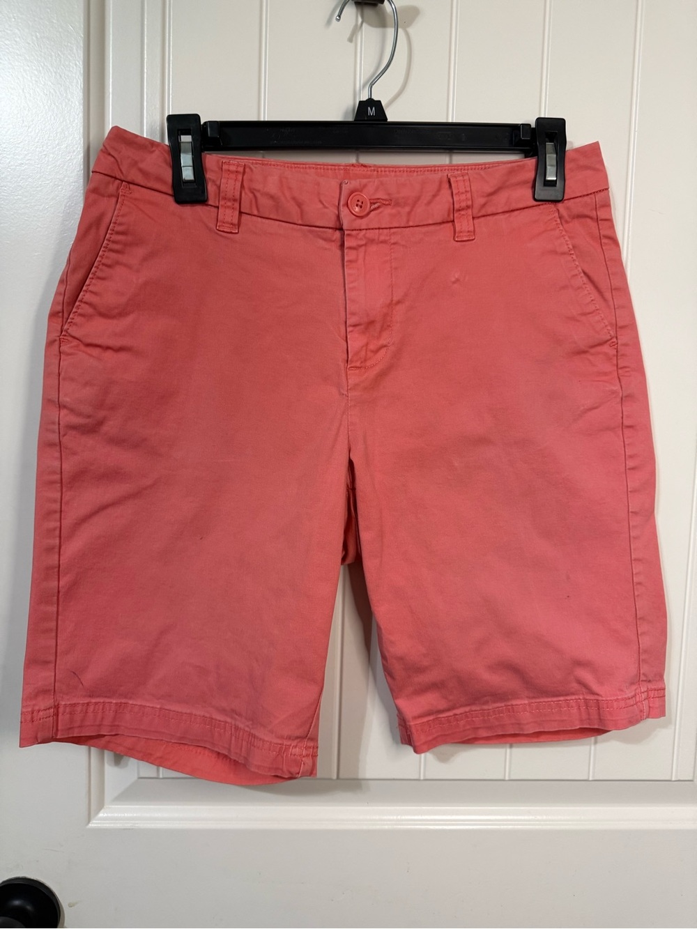 Magellan Outdoors Coral Pink Women's Bermuda Shorts